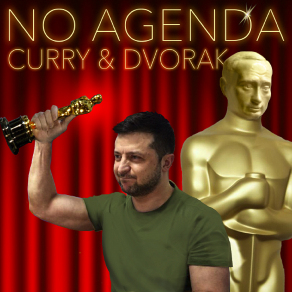 Cover for No Agenda Show 1437: Bruce Force