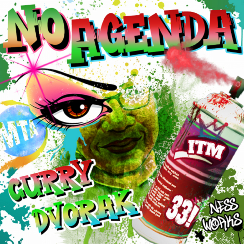 Cover for No Agenda Show 1442: Slime Mold