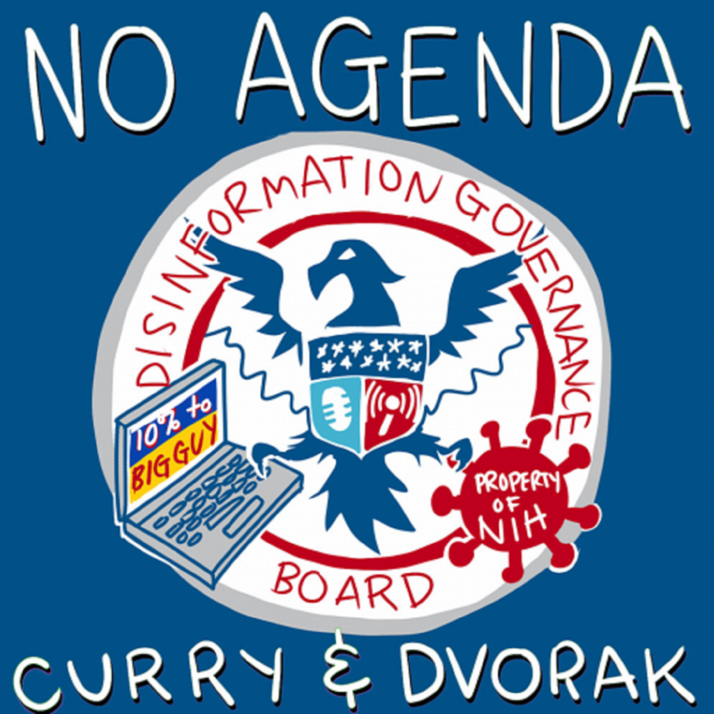 Cover for No Agenda Show 1447: G.E.R.M.