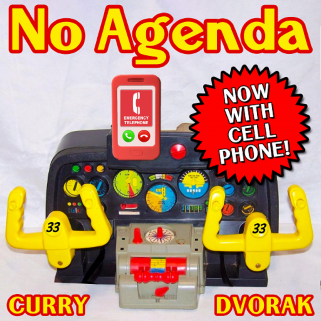 Cover for No Agenda Show 1450: New Collar Worker: