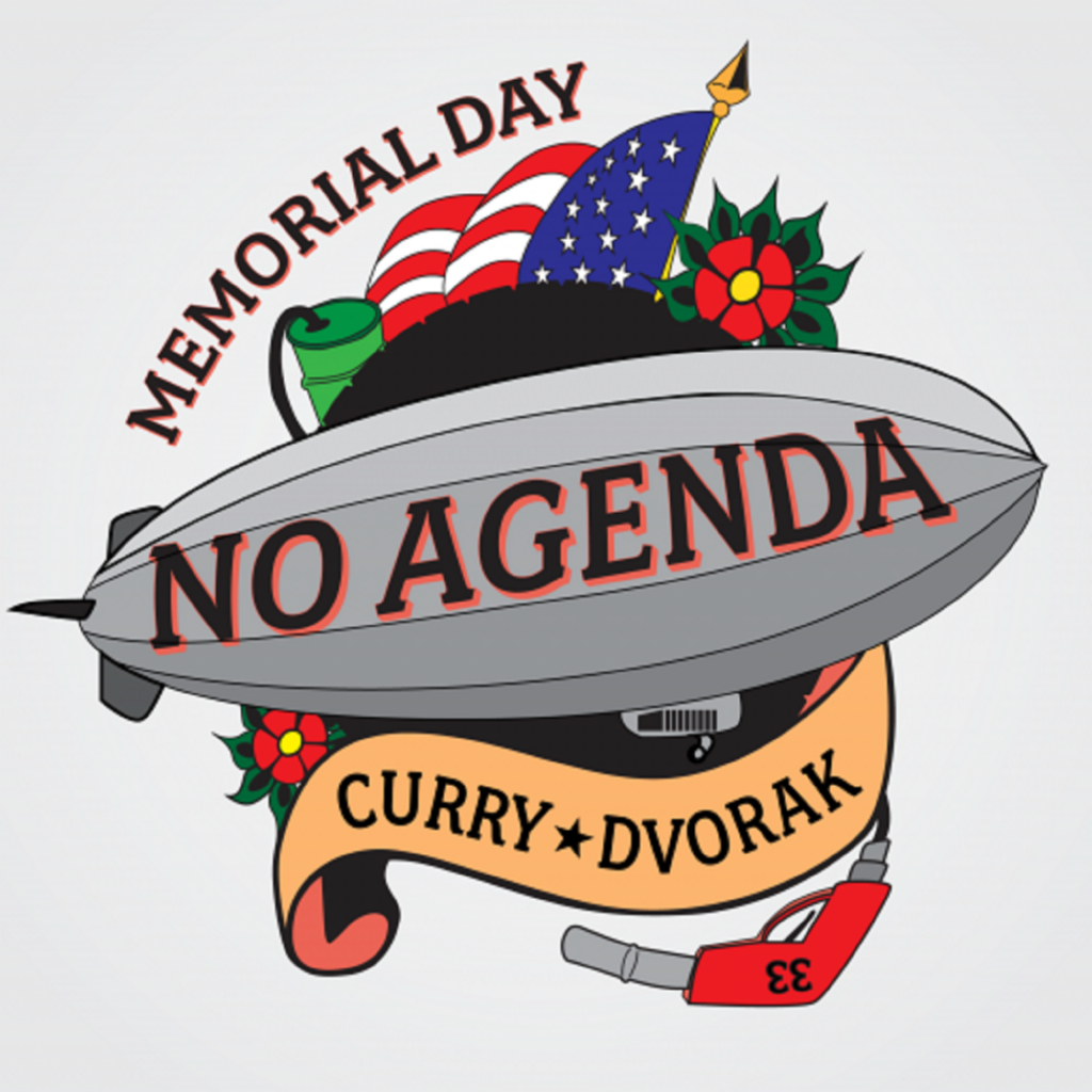 Cover for No Agenda Show 1455: Systemic Rivals