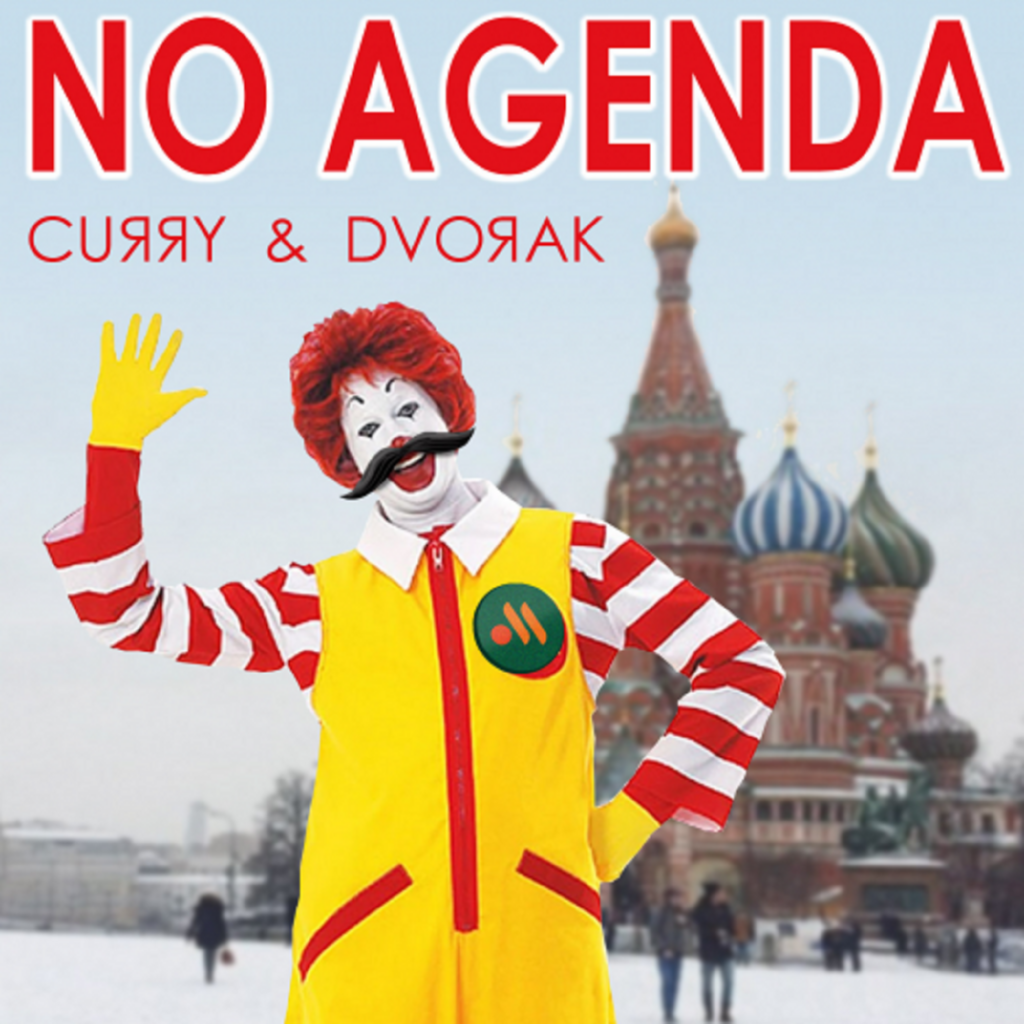 Cover for No Agenda Show 1459: Wig Out