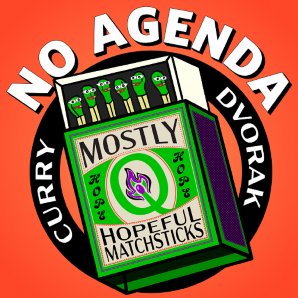 Cover for No Agenda Show 1463: Future Framework