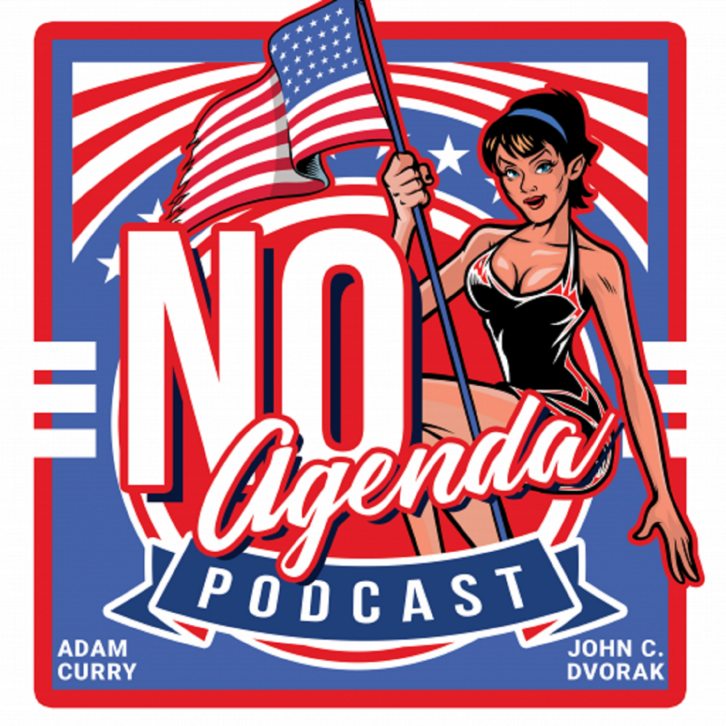 Cover for No Agenda Show 1465: Satheist