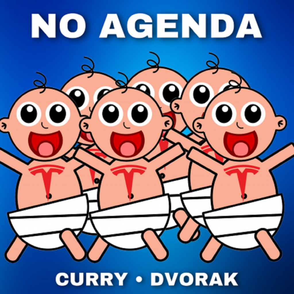 Cover for No Agenda Show 1467: Ninja Variant