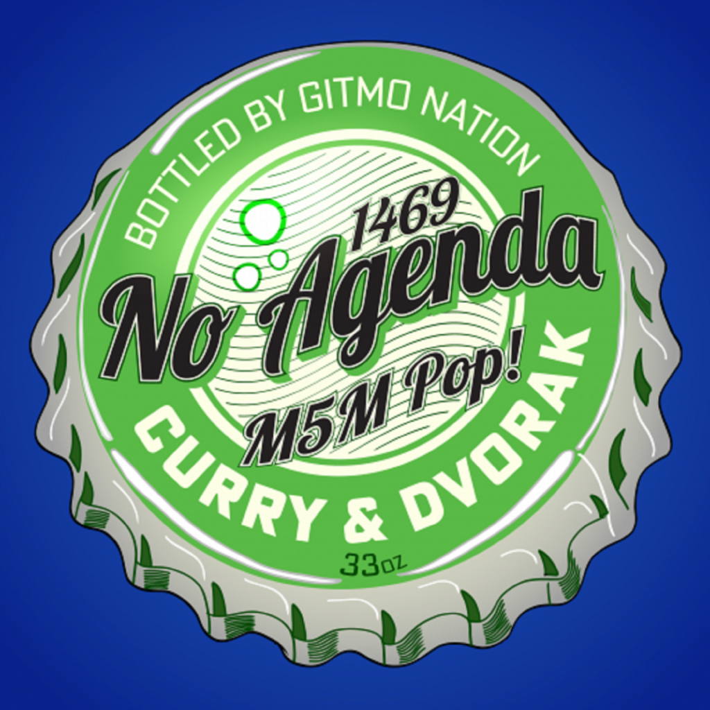 Cover for No Agenda Show 1469: The Nurge