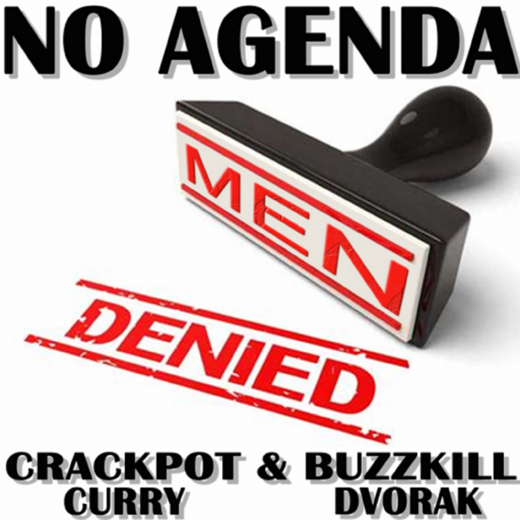 Cover for No Agenda Show 1473: Meth Raging