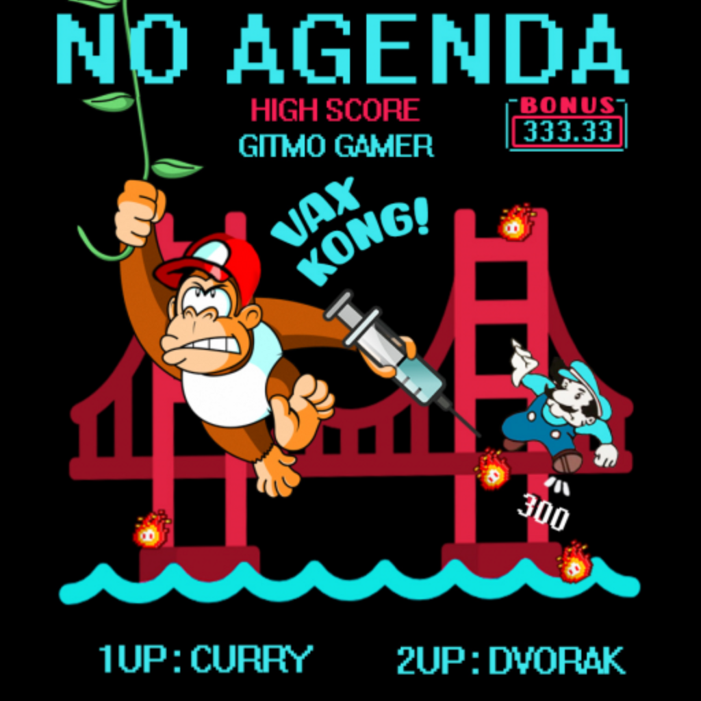 Cover for No Agenda Show 1474: Heart Dart