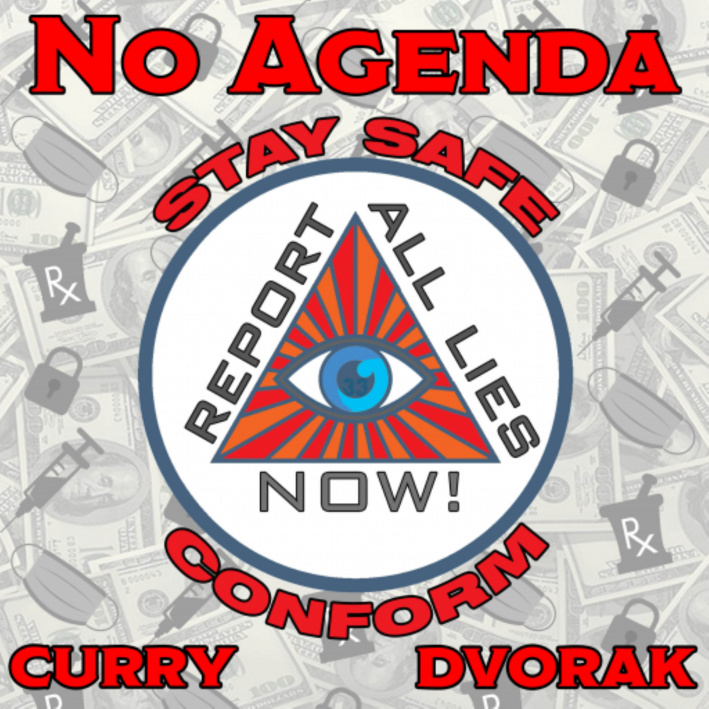Cover for No Agenda Show 1475: Vaccident