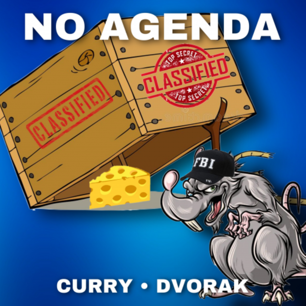 Cover for No Agenda Show 1476: Woke Waiver