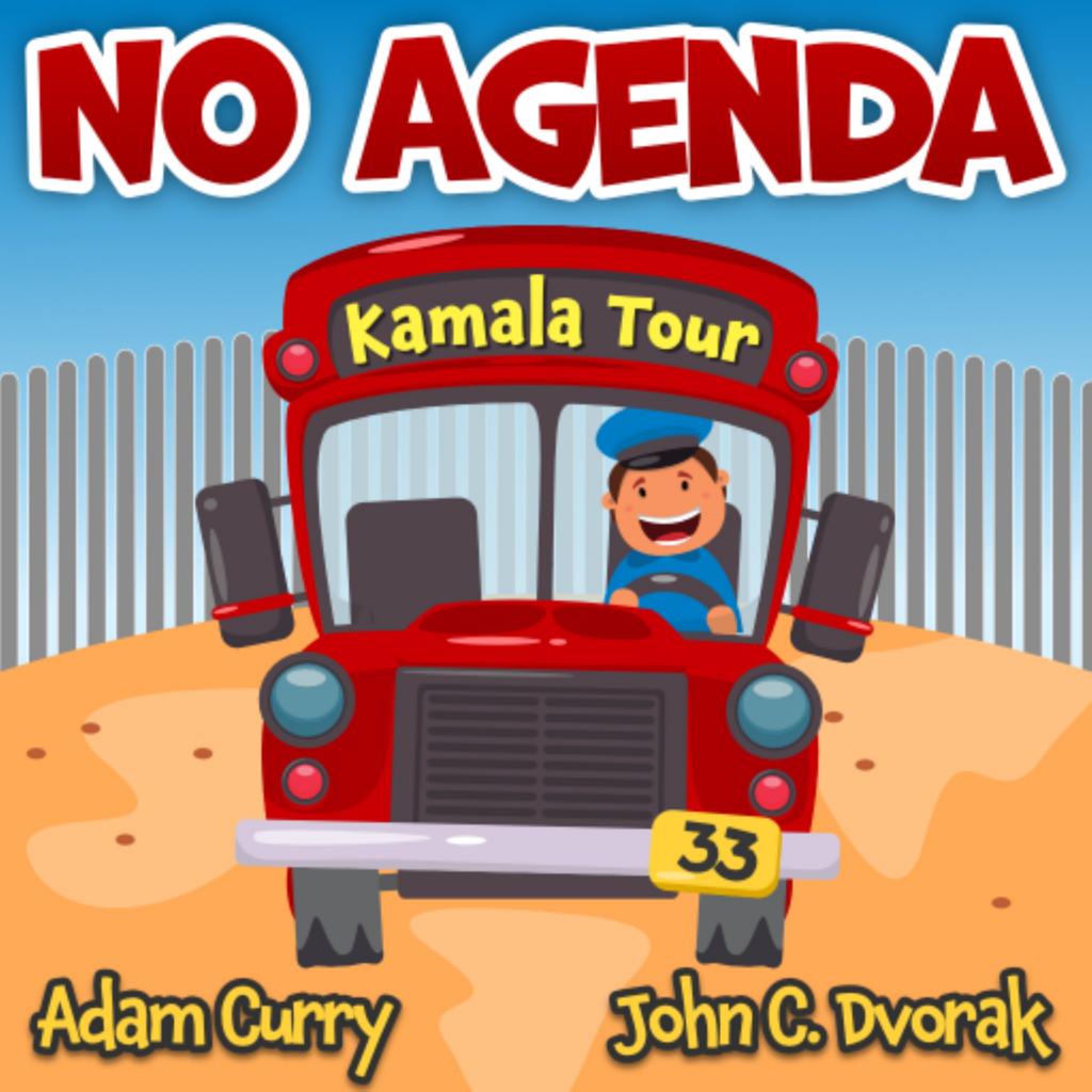 Cover for No Agenda Show 1486: Truth Decay