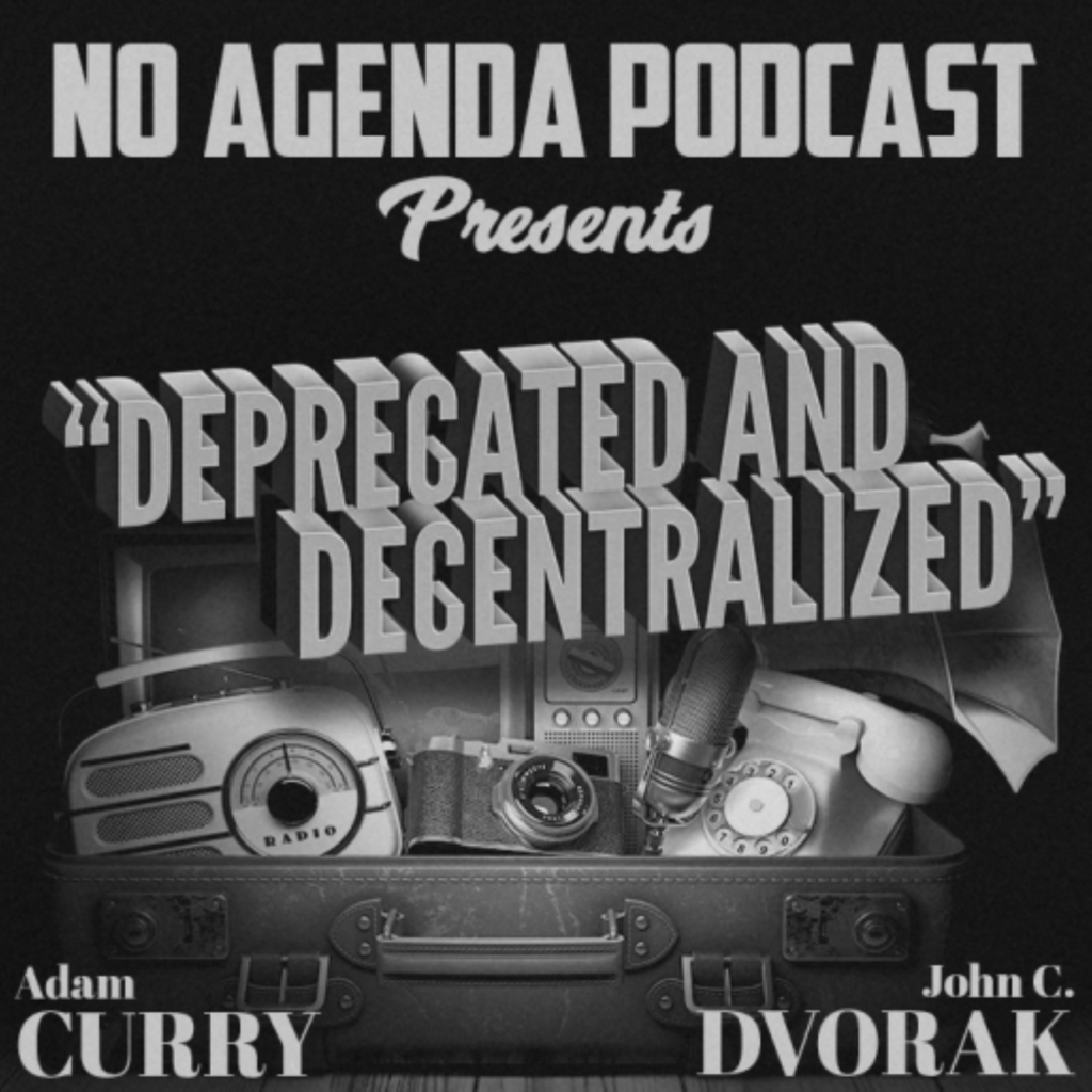 Cover for No Agenda Show 1496: Deport Greta