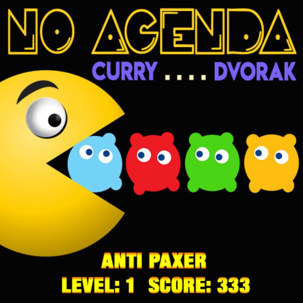 Cover for No Agenda Show 1507: Leaky Labs