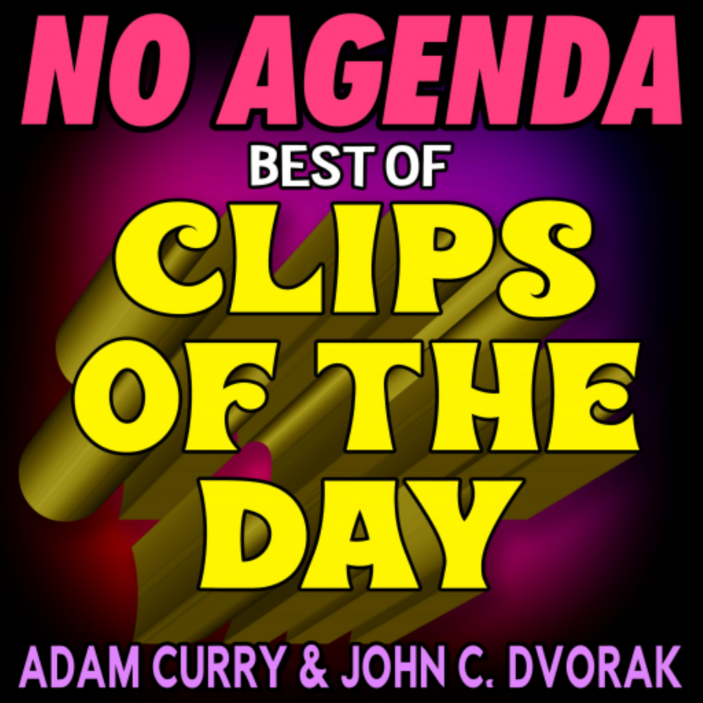 Cover for No Agenda Show 1509: The Best Clips Of The Day