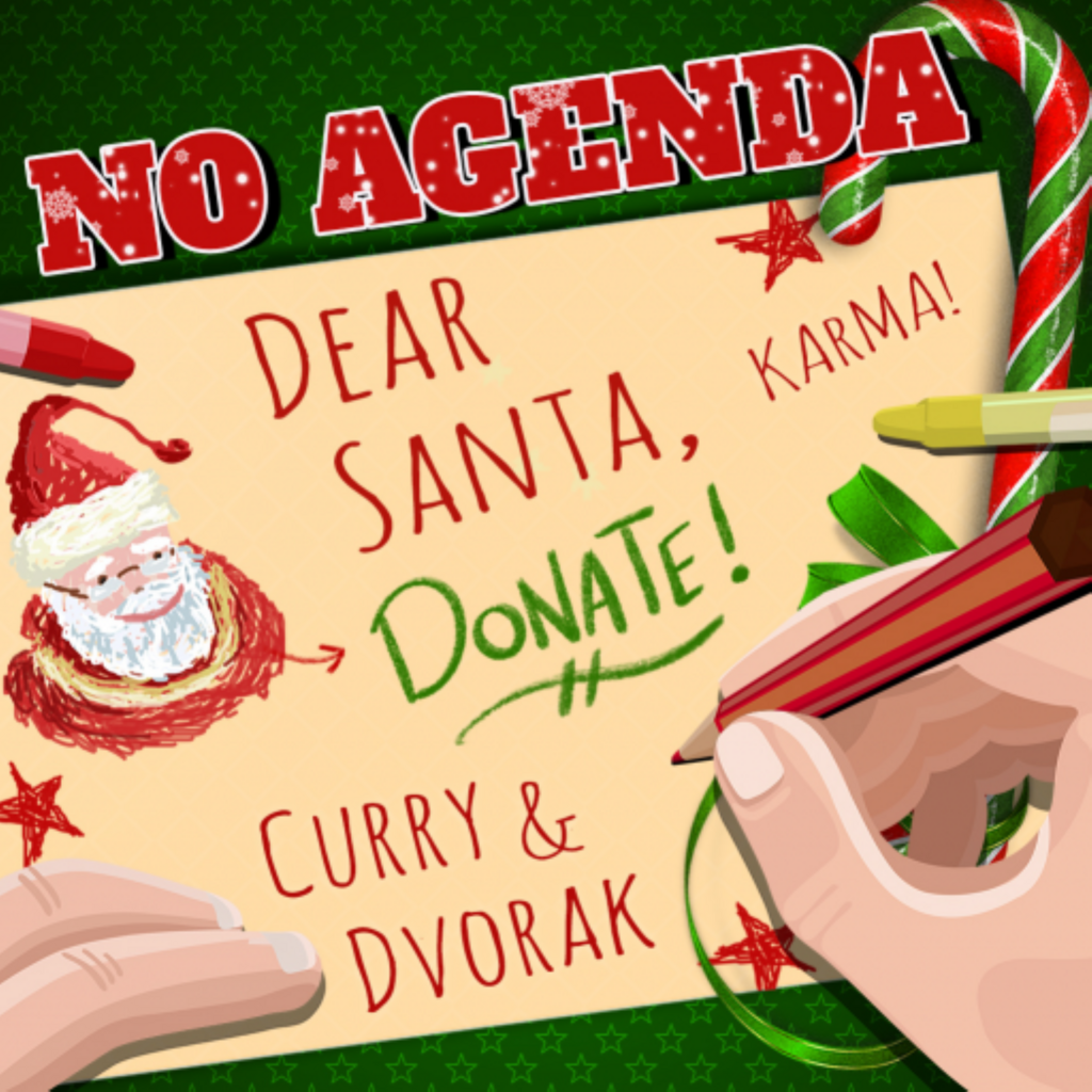 Cover for No Agenda Show 1514: Holiday Heart