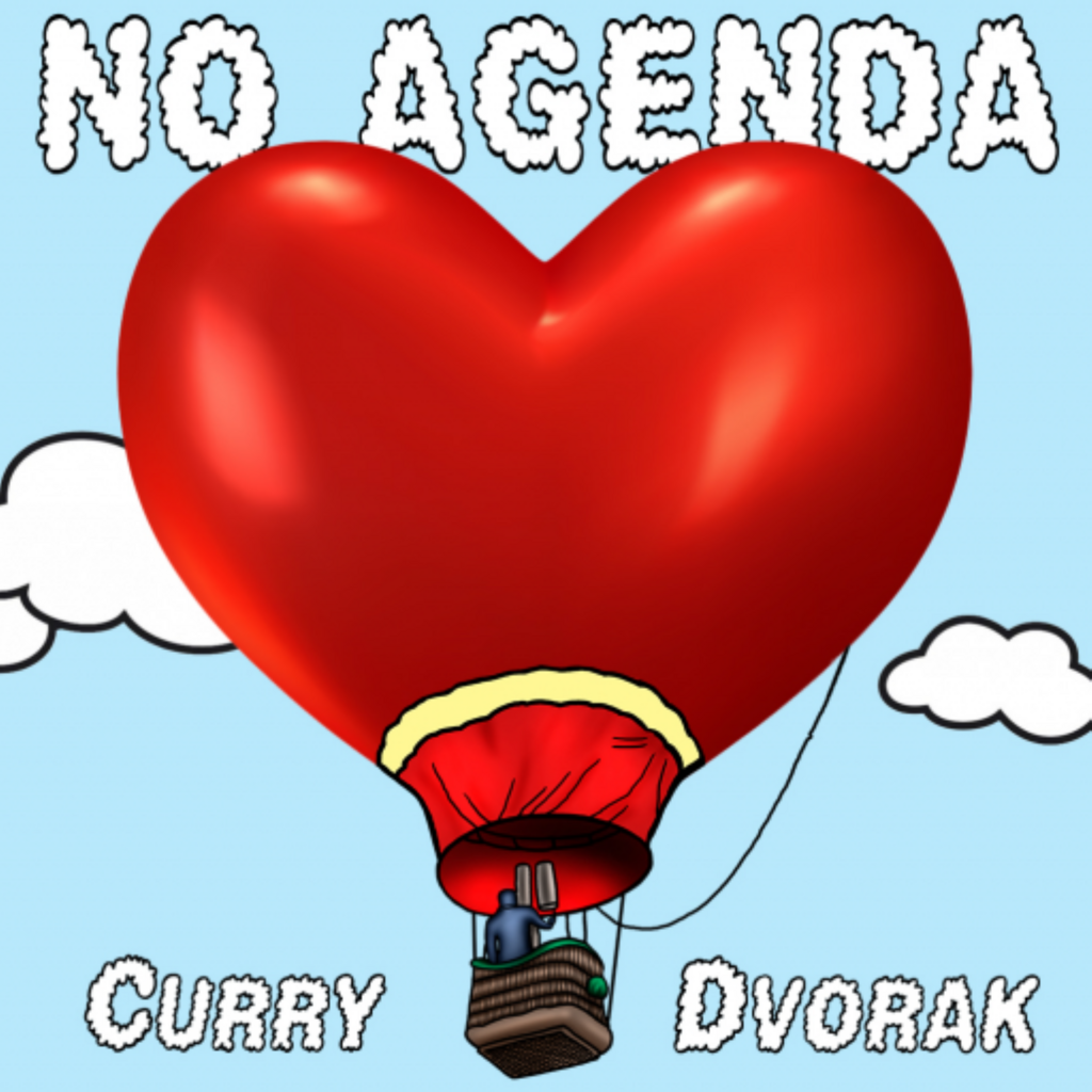 Cover for No Agenda Show 1529: Google Barf