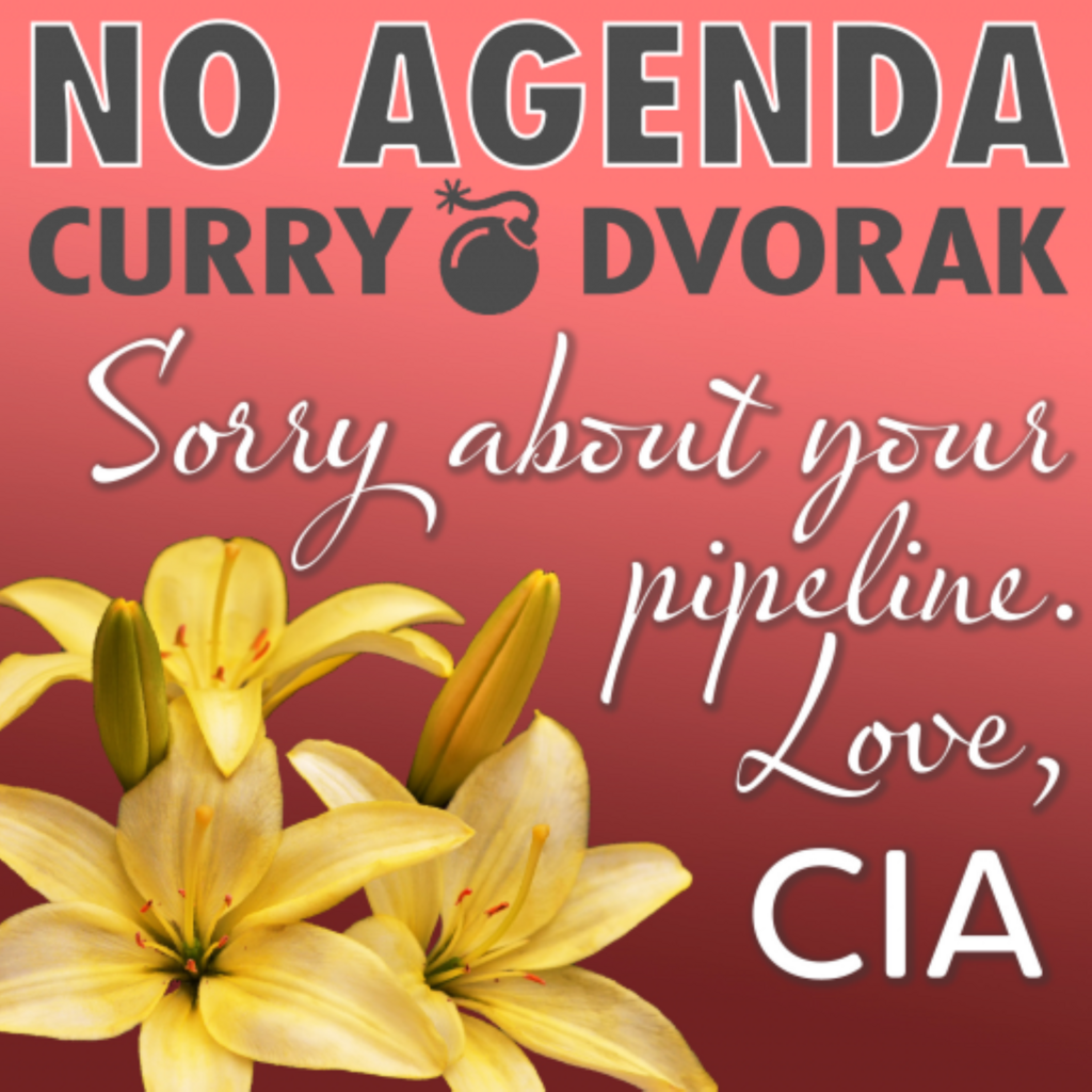 Cover for No Agenda Show 1530: Red Queen