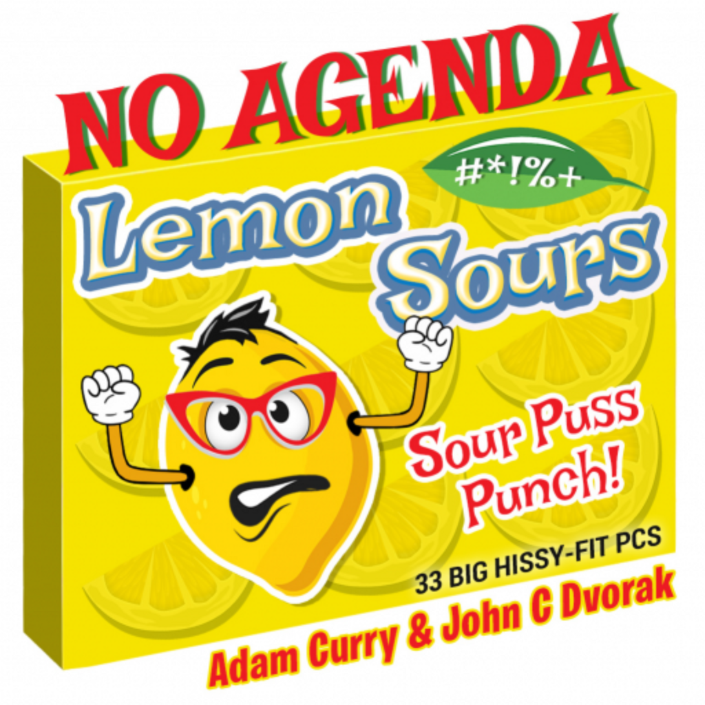 Cover for No Agenda Show 1531: Dead Name