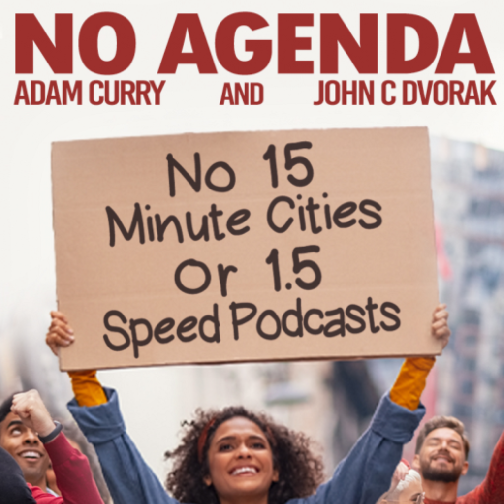 Cover for No Agenda Show 1533: Rage Bait