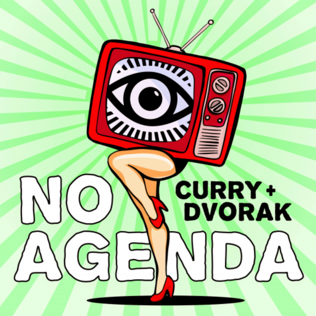 Cover for No Agenda Show 1538: FedNow