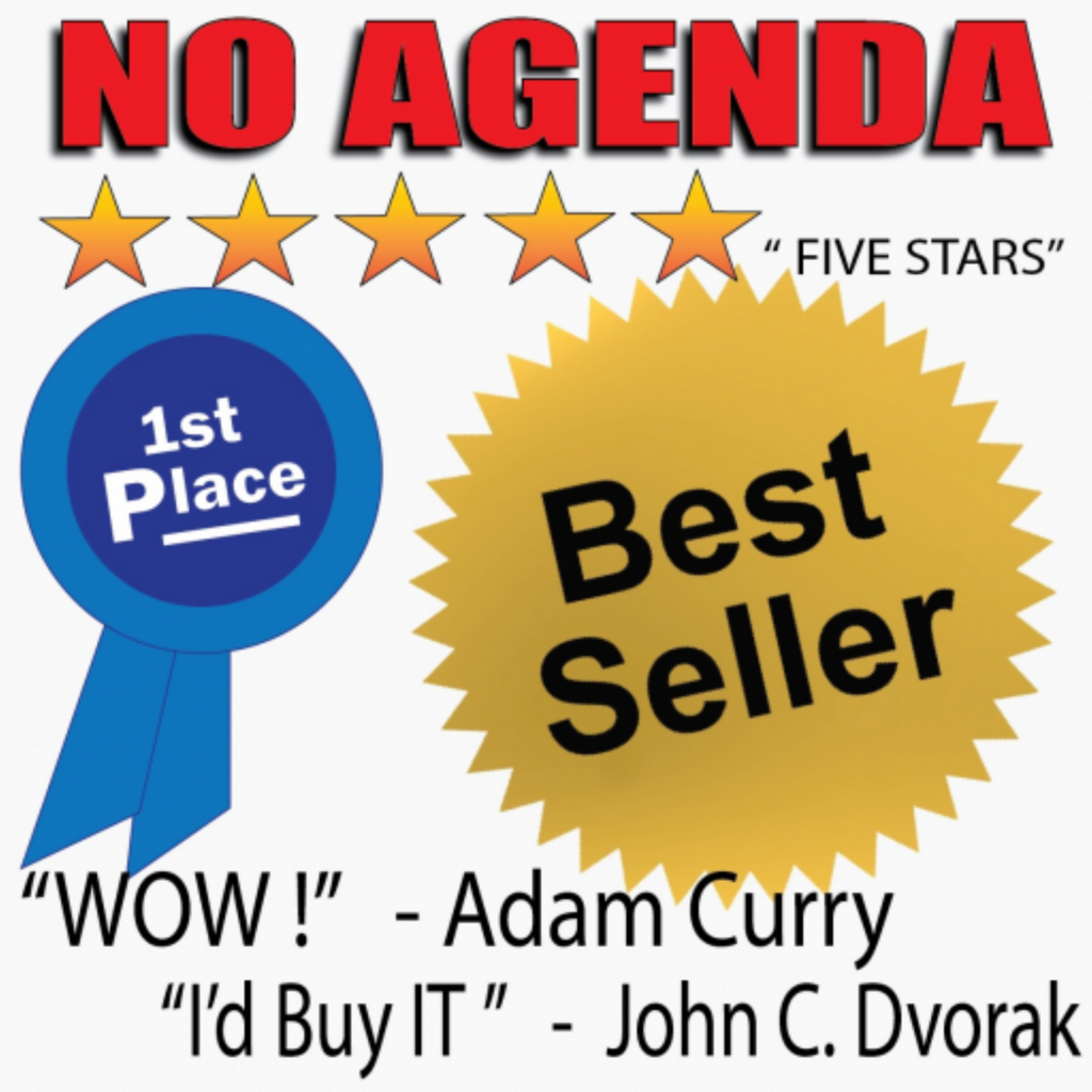 Cover for No Agenda Show 1554: The Verger