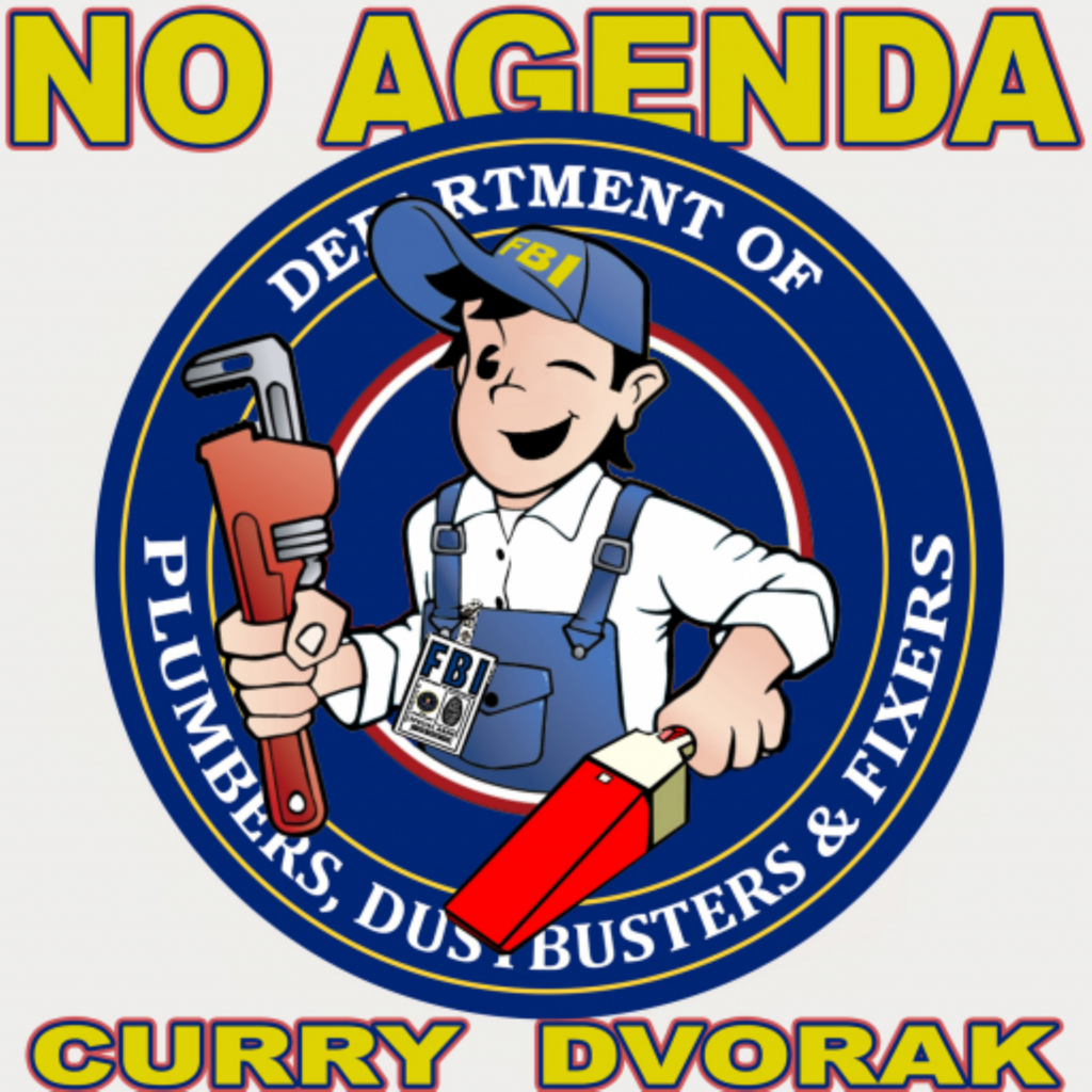 Cover for No Agenda Show 1556: Uncertainty Complex