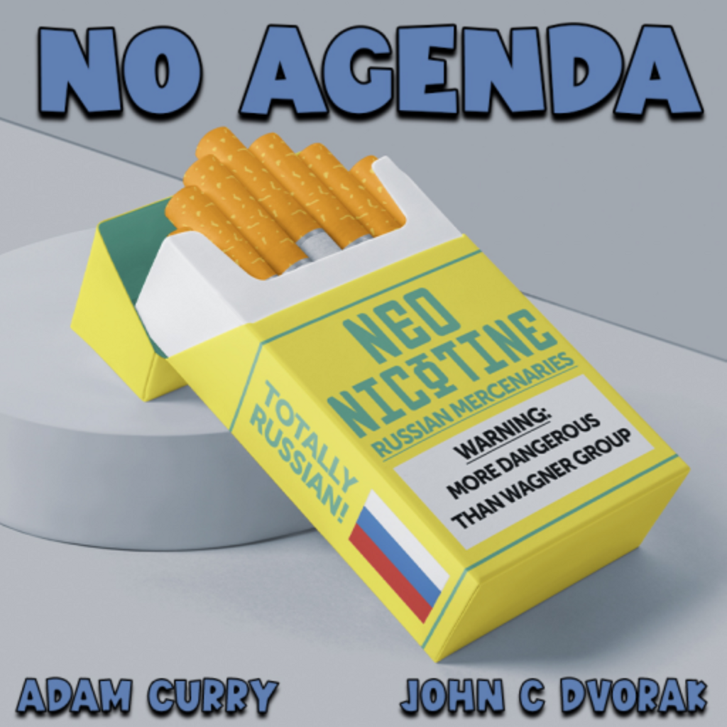 Cover for No Agenda Show 1558: Mediatized
