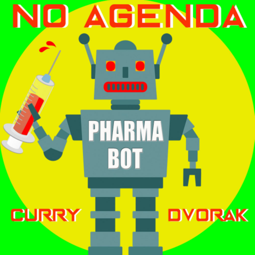 Cover for No Agenda Show 1560: Connectionism