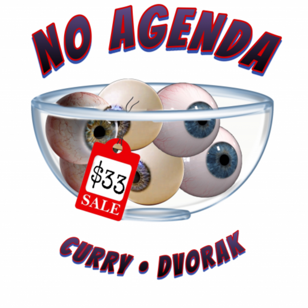 Cover for No Agenda Show 1564: Zombie Town