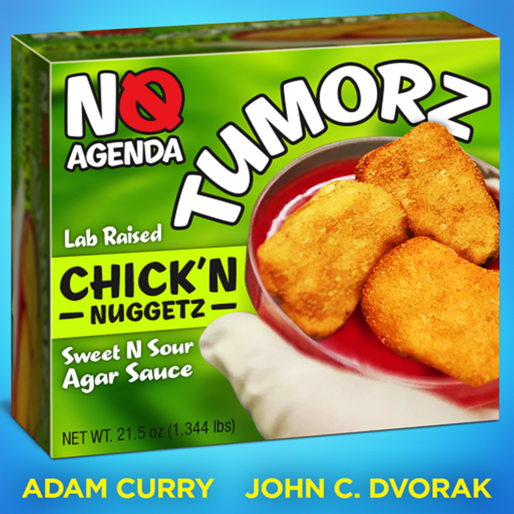 Cover for No Agenda Show 1566: Hush Up Boy!