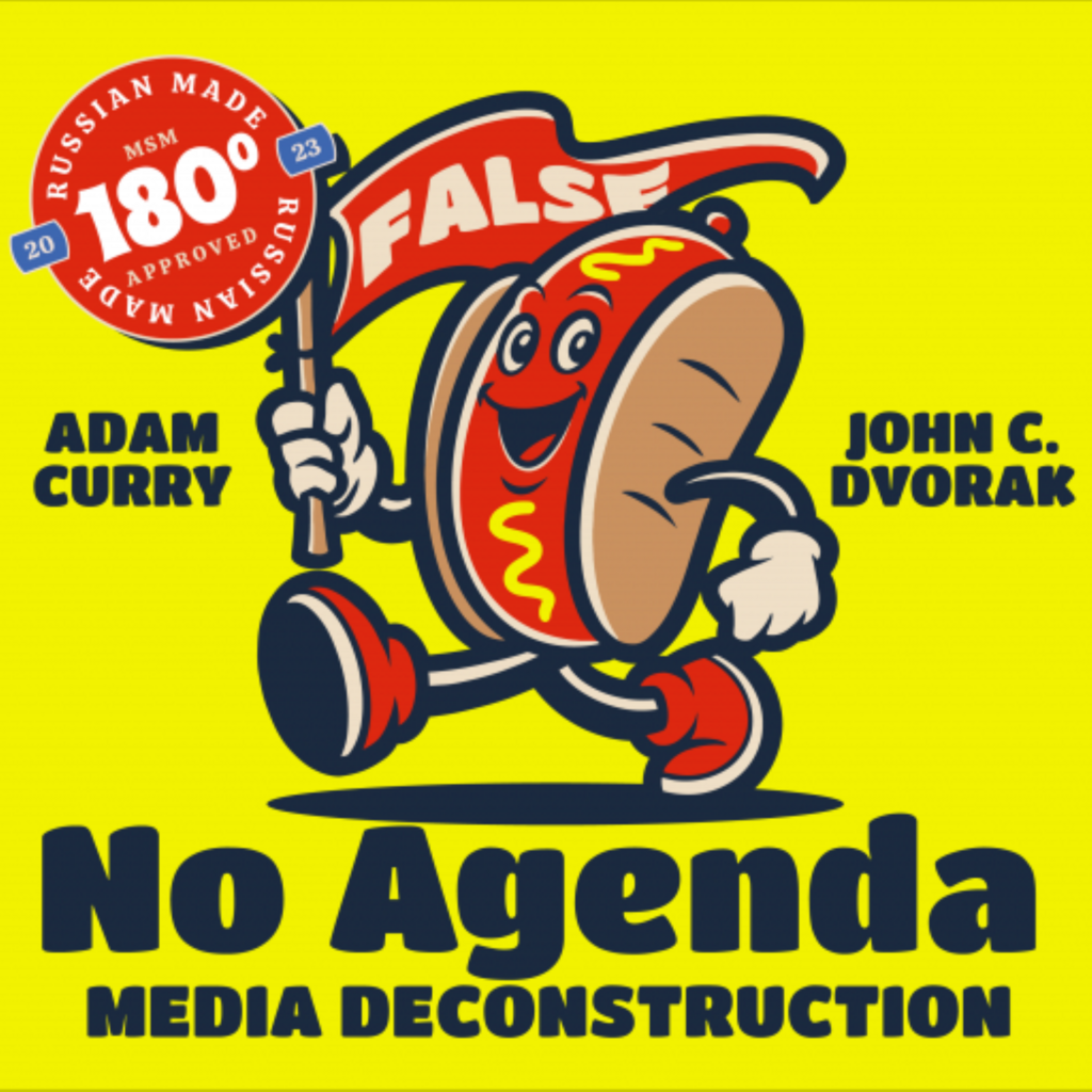 Cover for No Agenda Show 1567: Wagner the Dog