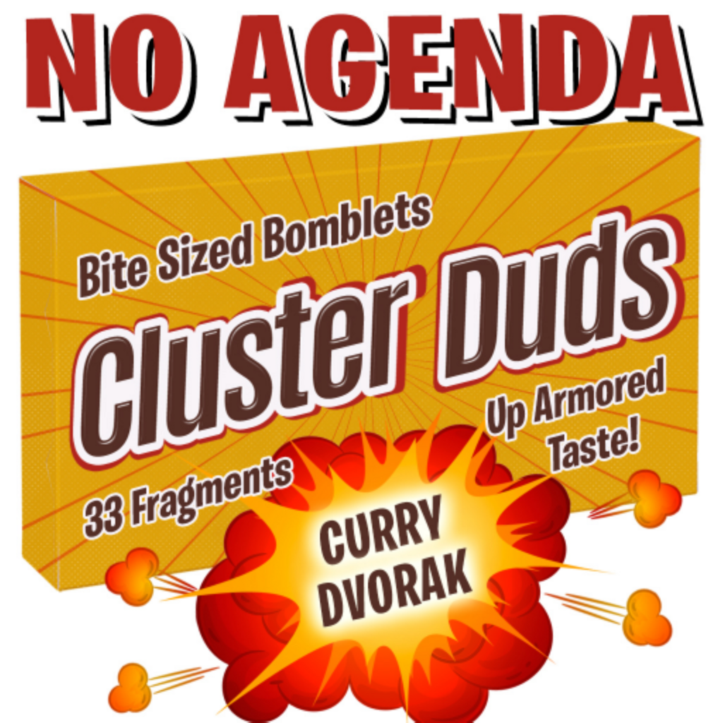 Cover for No Agenda Show 1571: Wronk
