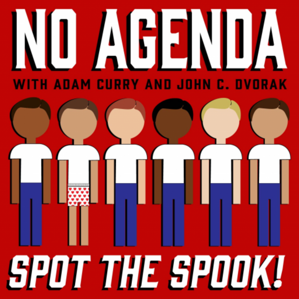 Cover for No Agenda Show 1574: X-Ray Specs