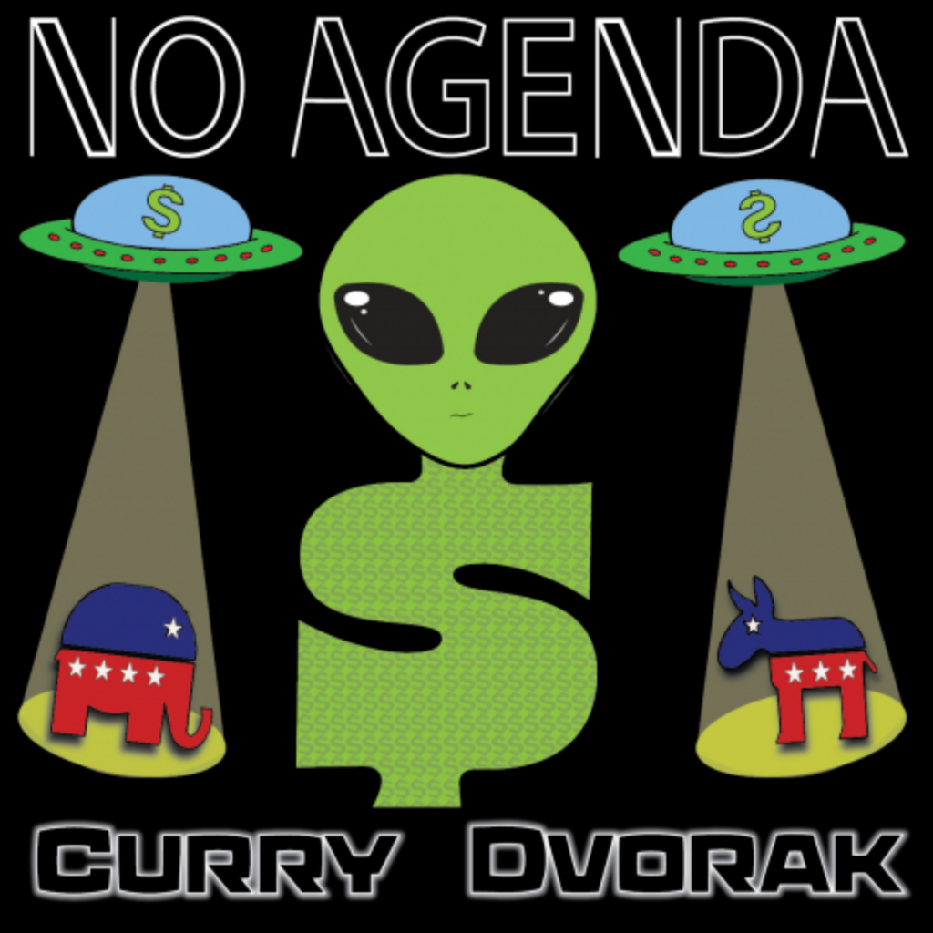 Cover for No Agenda Show 1576: Disease X