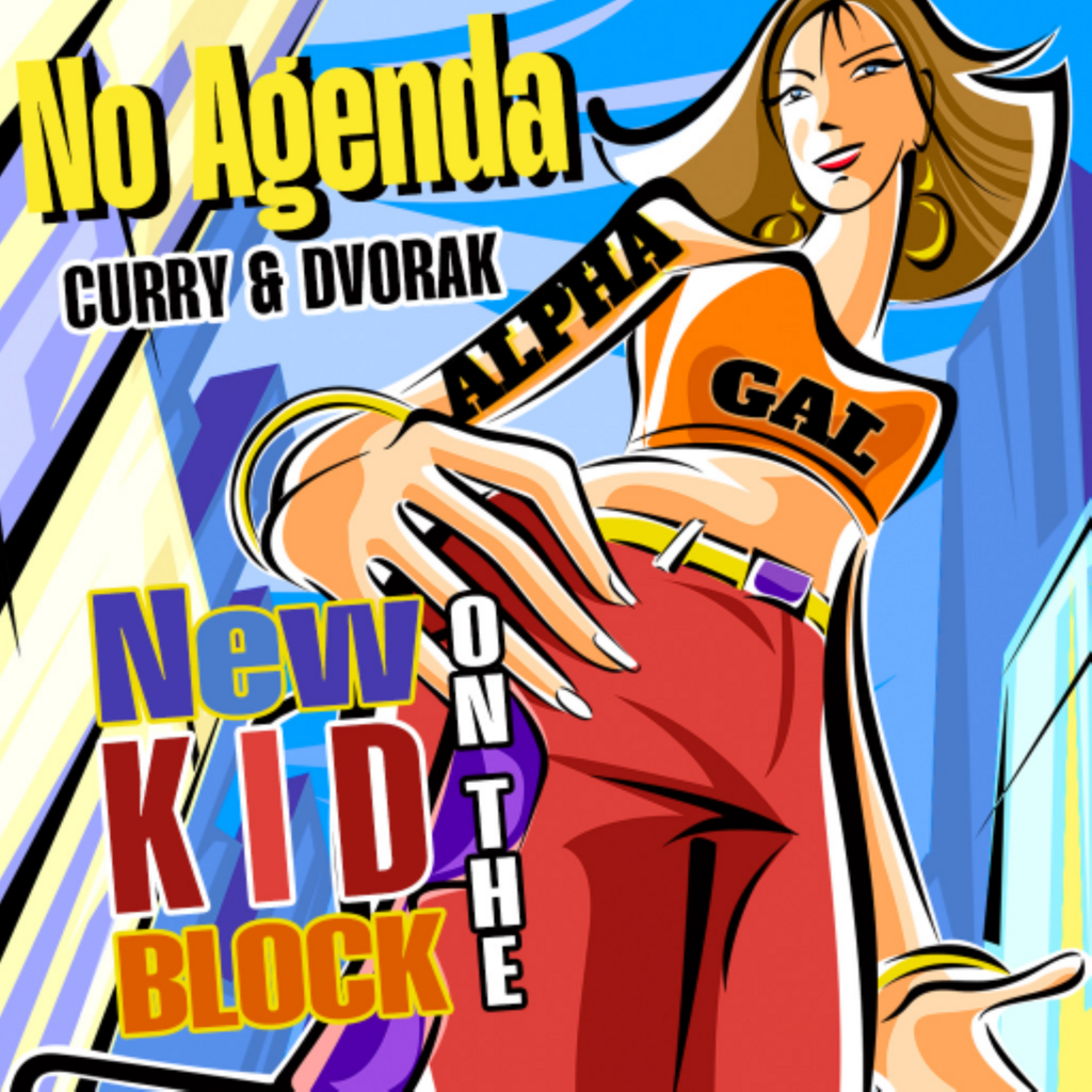 Cover for No Agenda Show 1577: Gerontocracy