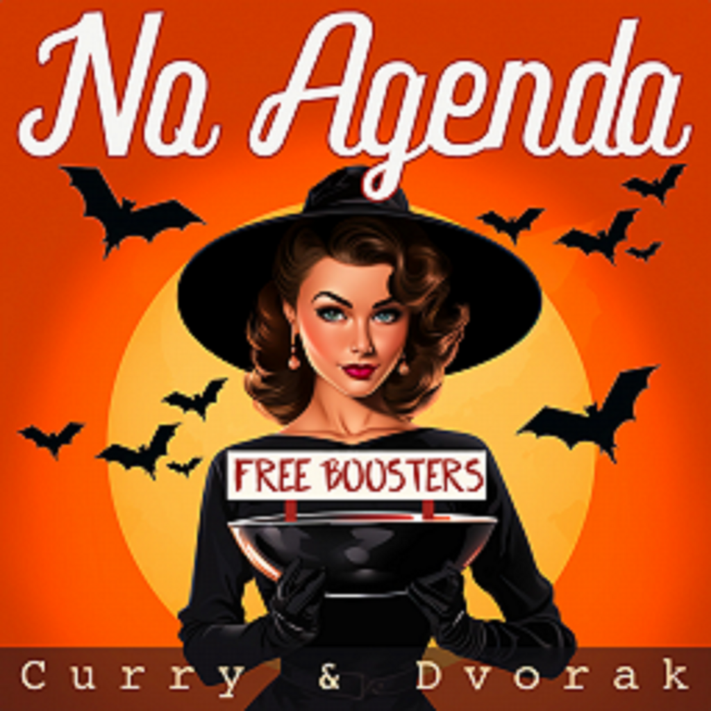 Cover for No Agenda Show 1583: Ninny