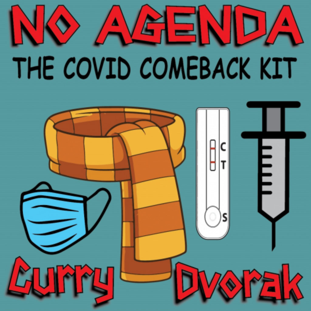 Cover for No Agenda Show 1586: Escaped Mutant