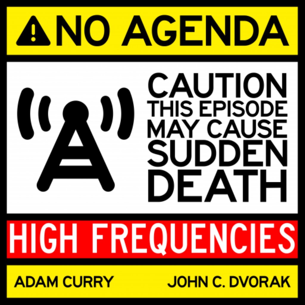 Cover for No Agenda Show 1593: Beast Train