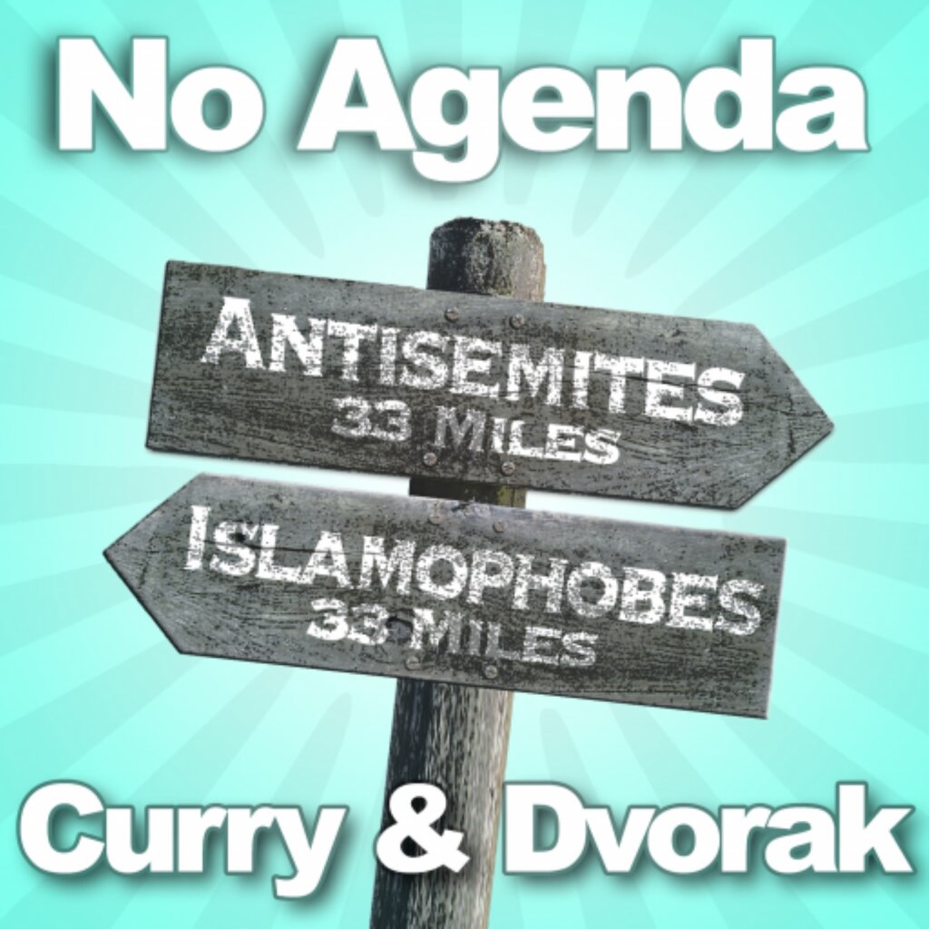 Cover for No Agenda Show 1604: Janky