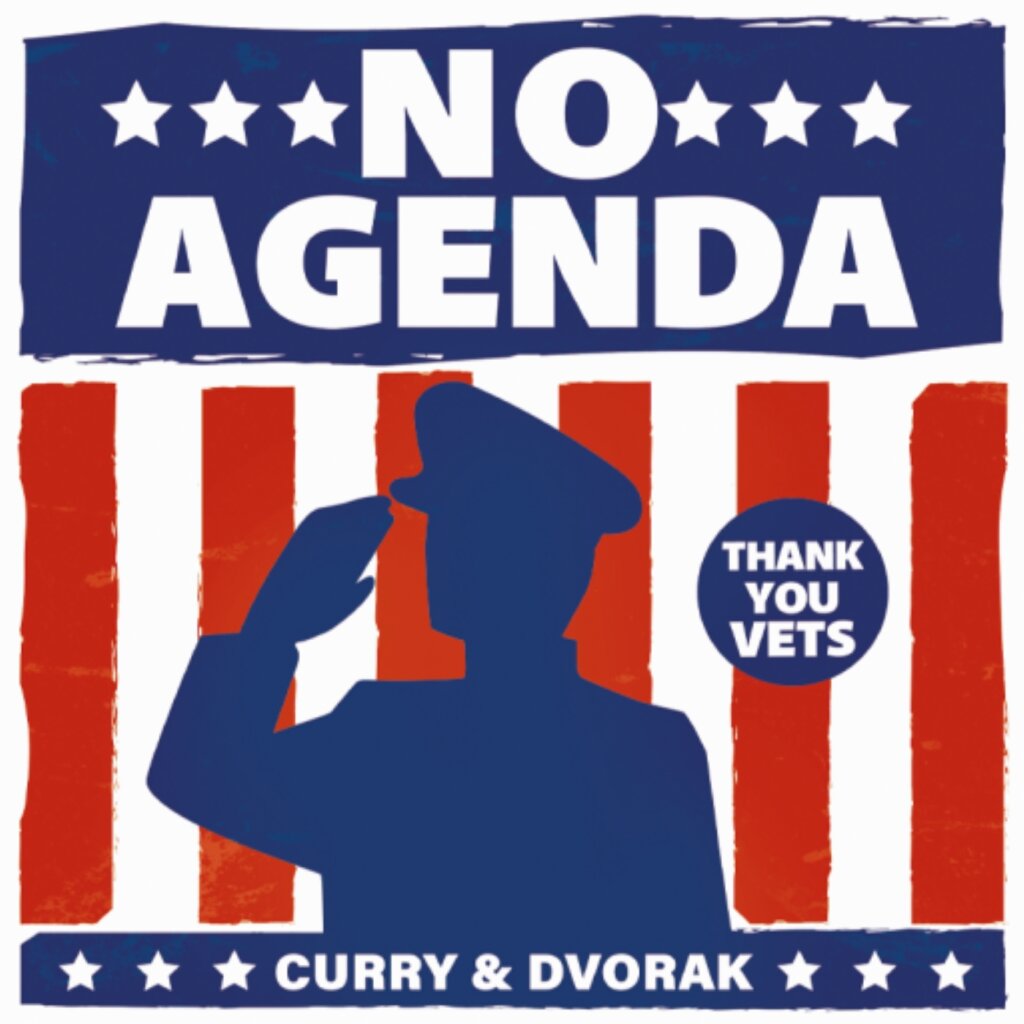 Cover for No Agenda Show 1606: Food Noise