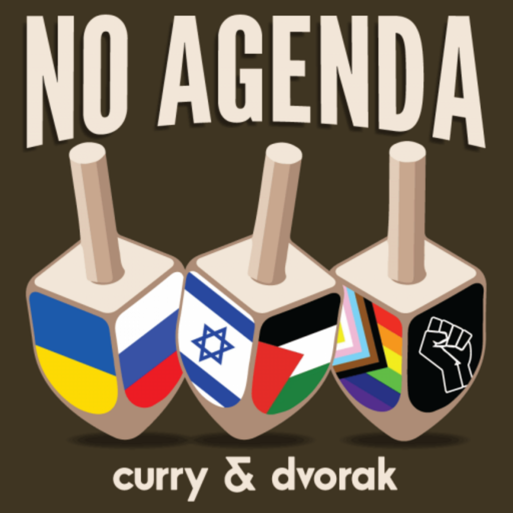 Cover for No Agenda Show 1608: Woke Up Dead
