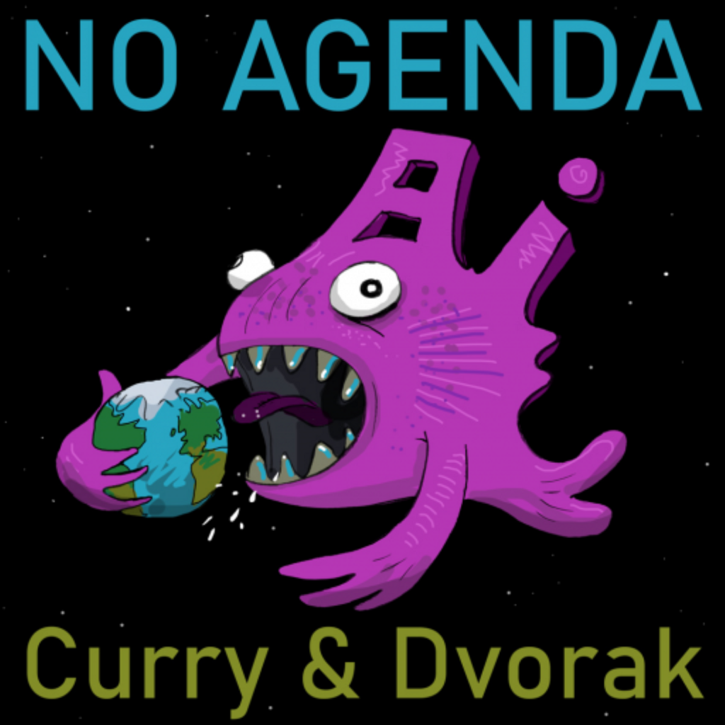 Cover for No Agenda Show 1609: Pain Sponge