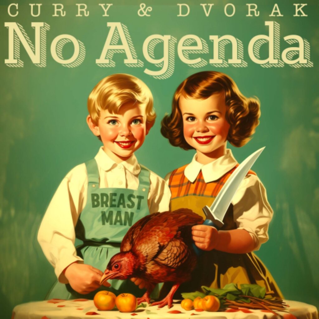 Cover for No Agenda Show 1610: p-doom