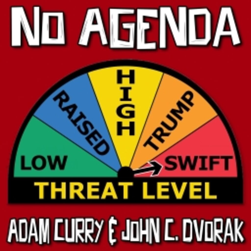 Cover for No Agenda Show 1614: Blinking Red Lights