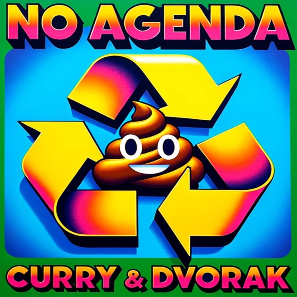Cover for No Agenda Show 1620: Yoko Swifto