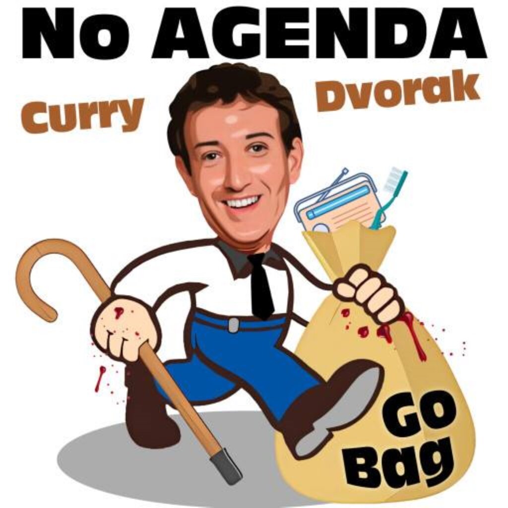 Cover for No Agenda Show 1630: Potty Mouth Parrot