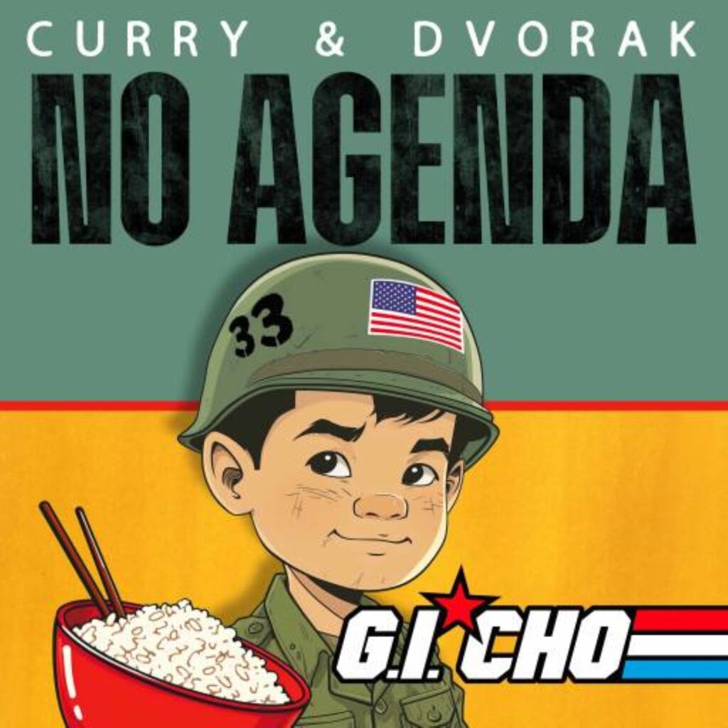 Cover for No Agenda Show 1631: Pulling a Johnson