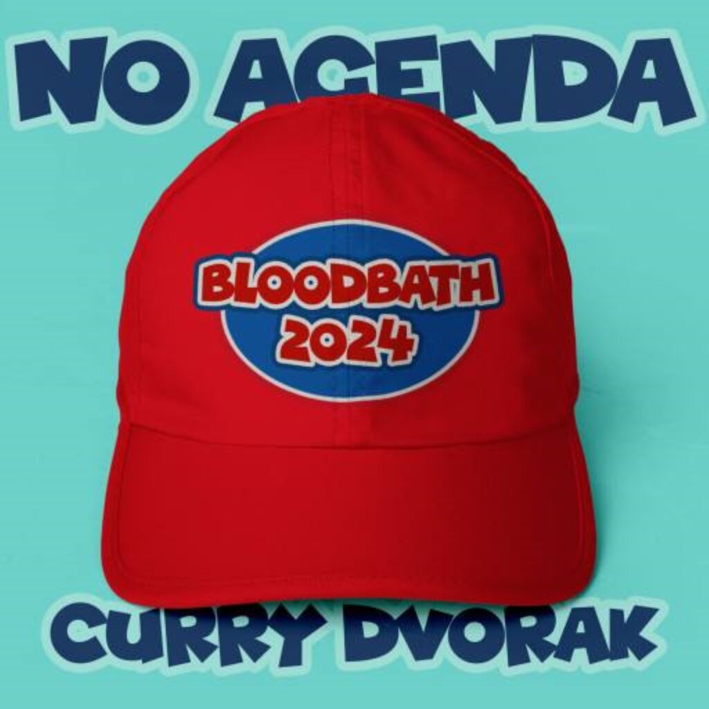 Cover for No Agenda Show 1644: Shock Opera