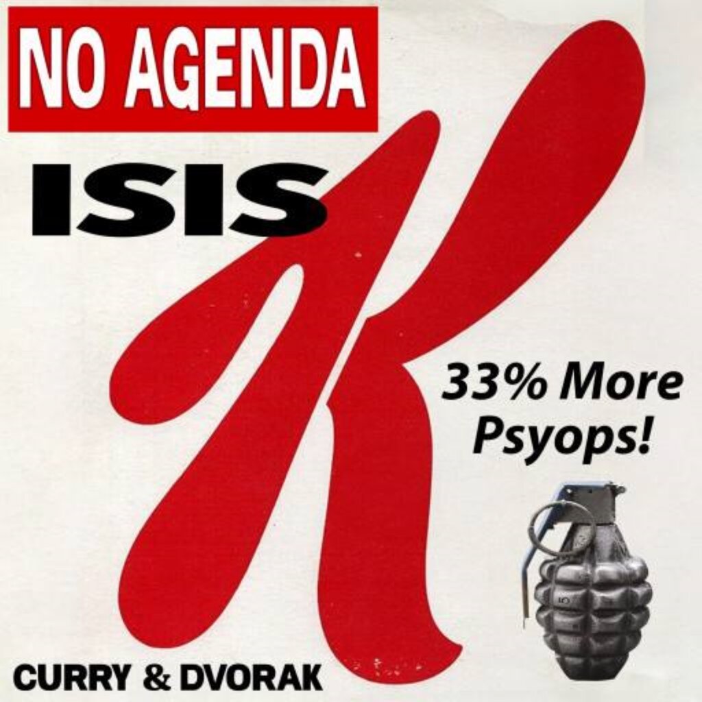 Cover for No Agenda Show 1645: Poonami