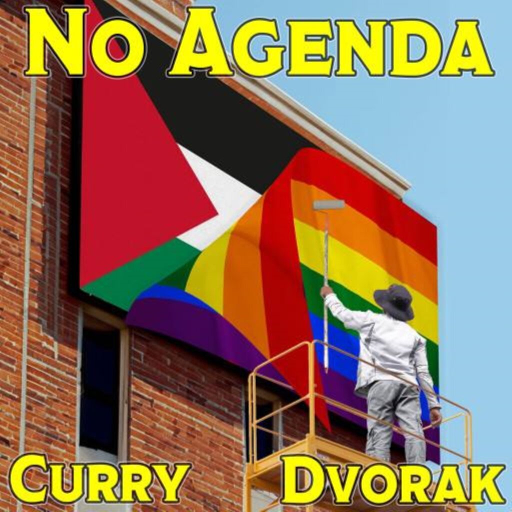 Cover for No Agenda Show 1665: Flag Gate